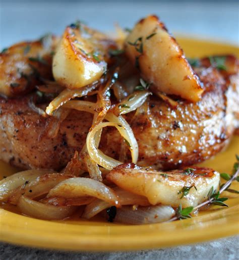 pork-loin-chops-with-apples-and-onions-the image
