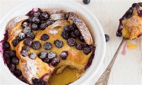 blueberry-and-lemon-curd-bread-pudding-honest image