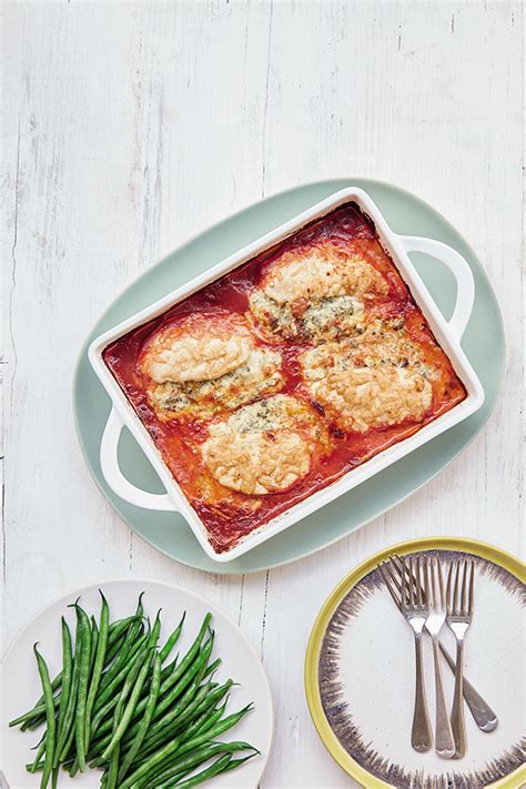 mary-berrys-chicken-mozzarella-and-tomato-bake image