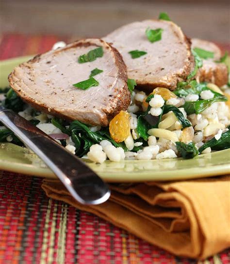 pearl-barley-with-spinach-and-feta-eat-in-eat-out image