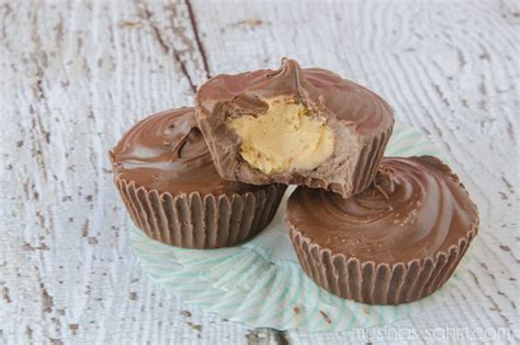 homemade-peanut-butter-cup-recipe-easy-no-bake image