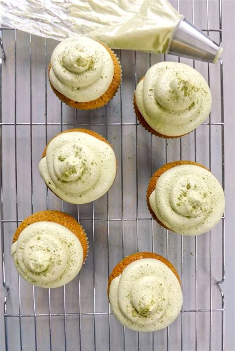 green-tea-cupcakes-bake-then-eat image