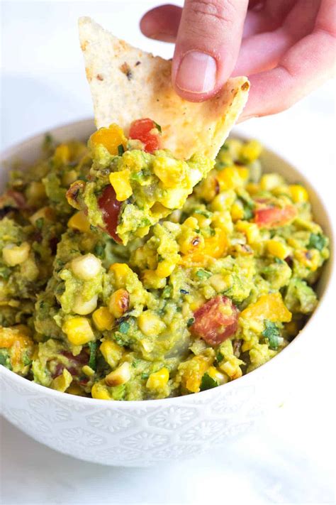 easy-grilled-guacamole-recipe-with-corn image