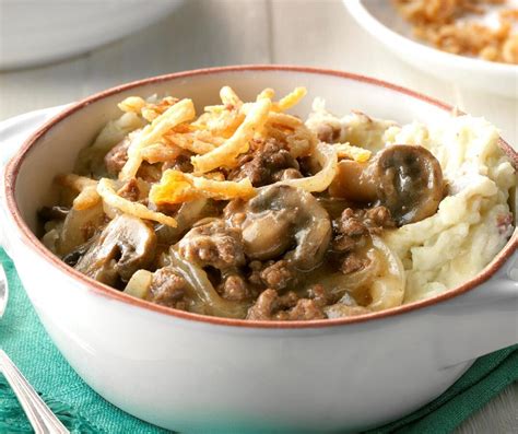 beef-mushrooms-w-smashed-potatoes-unger-meats image