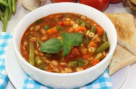 garden-harvest-vegetable-soup-recipe-sparkrecipes image
