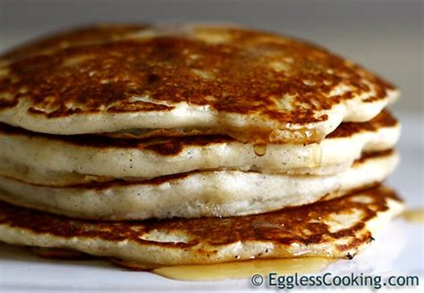 the-best-eggless-pancakes-recipe-ever-pancakes image