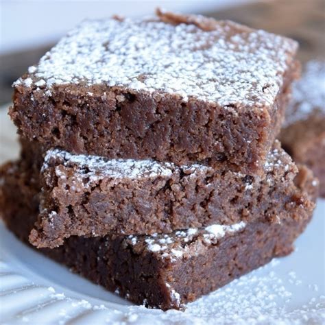 grandmas-easy-one-bowl-brownies-how-to-bake-a-brownie image
