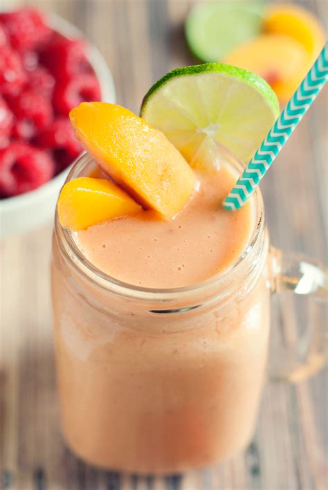easy-peach-raspberry-smoothie-a-simple-pantry image