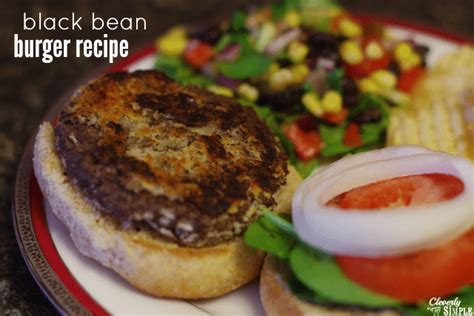 black-bean-burger-recipe-cleverly-simple image