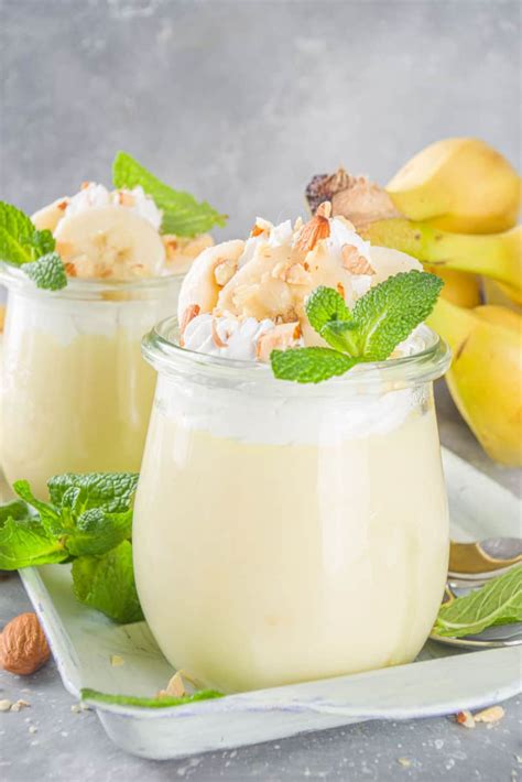 sugar-free-banana-pudding-with-4-ingredients-keto image