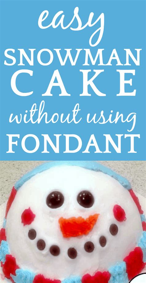easy-snowman-face-christmas-cake-without-fondant image