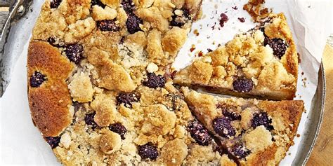 how-to-make-blackberry-almond-buckle-country-living image