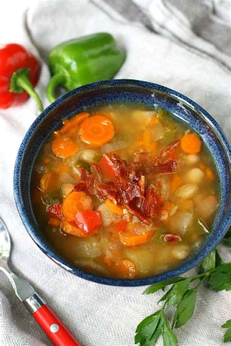 slow-cooker-bean-vegetable-soup-the-pretty-bee image