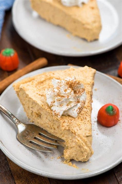 no-bake-pumpkin-pie-crazy-for-crust image