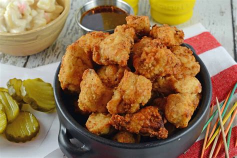 best-popcorn-chicken-recipe-perfectly-crispy-chicken image