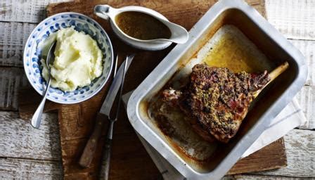 slow-roast-leg-of-lamb-recipe-bbc-food image