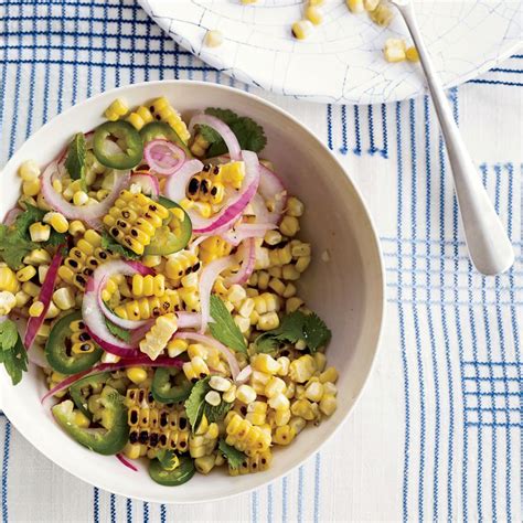 charred-corn-salad-with-mint-parsley-and-cilantro image