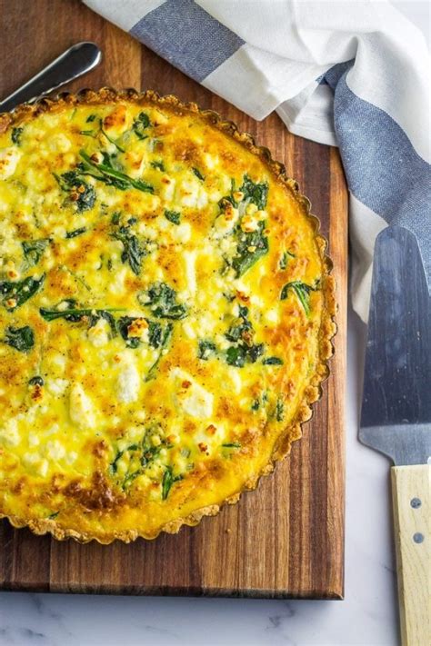 spinach-feta-quiche-low-carb-and-gluten-free-6g-net image