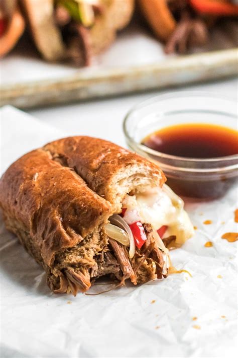 slow-cooker-french-dip-sandwich-with-caramelized-onions image