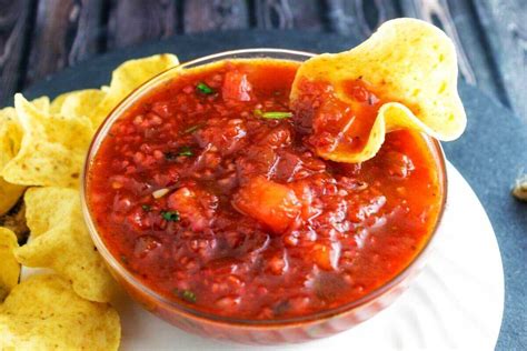 raspberry-salsa-hot-and-sweet-homemade-salsa image