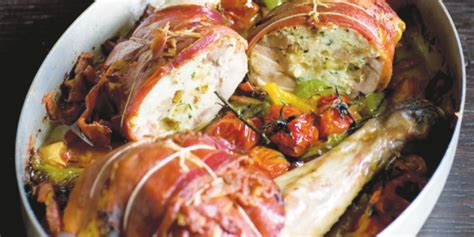 french-roast-chicken-stuffed-with-fruit-and-nuts-taste image