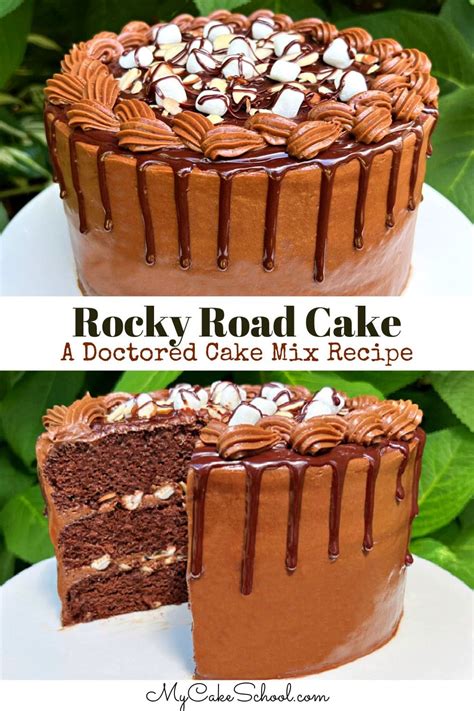 rocky-road-cake-a-doctored-cake-mix-recipe-my image