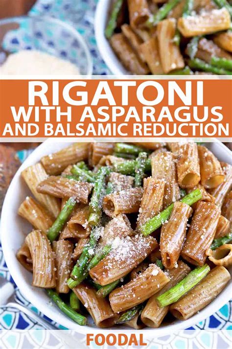 rigatoni-with-asparagus-and-balsamic-reduction-foodal image