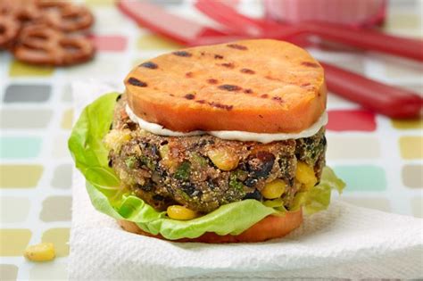 best-veggie-burger-recipes-food-network-canada image