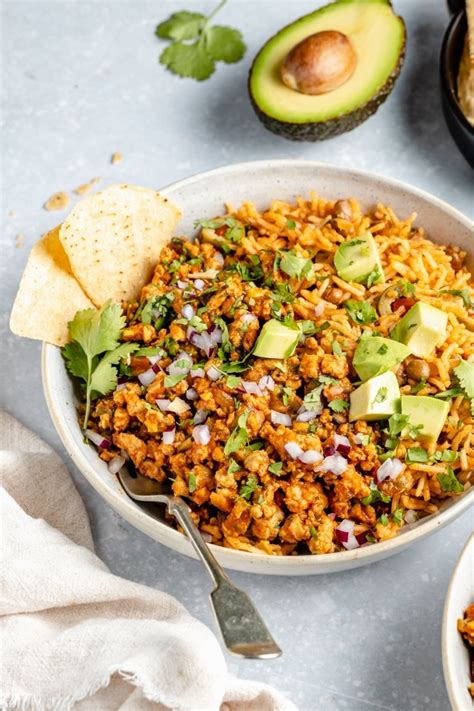 turkey-picadillo-with-a-slow-cooker-option-ambitious image