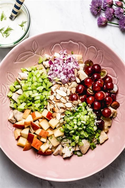 greek-yogurt-chicken-salad-healthy-easy image