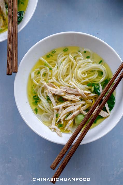 chinese-chicken-noodle-soup-china-sichuan-food image