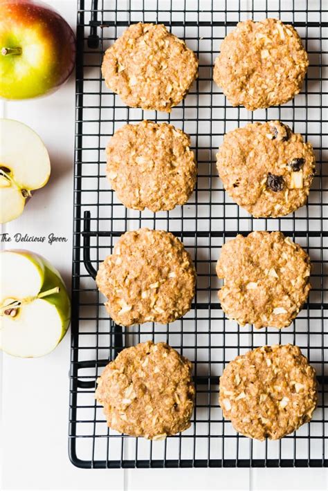 apple-oatmeal-raisin-cookie-recipe-the-delicious image