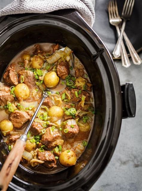 slow-cooker-pork-and-cabbage-ricardo-cuisine image