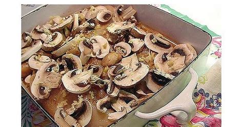 ground-beef-noodle-casserole-mushroom-soup image