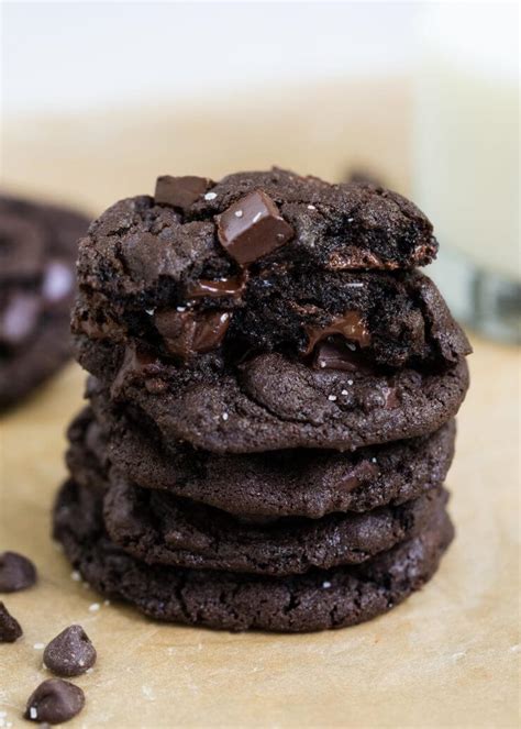 triple-chocolate-chunk-cookies-i-heart-naptime image