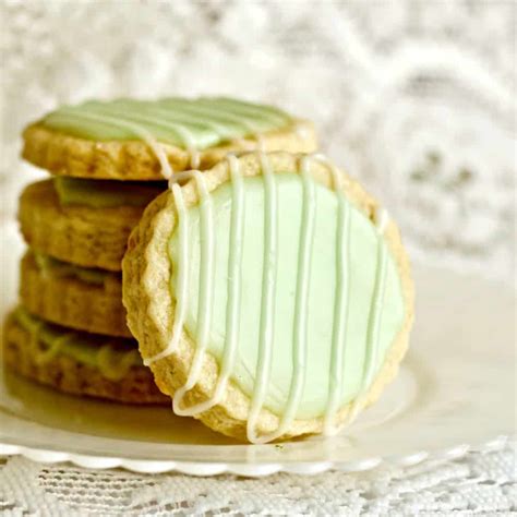 coconut-lime-shortbread-cookies-homemade-food image