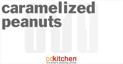 caramelized-peanuts-recipe-cdkitchencom image