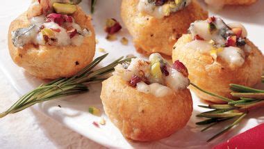 gorgonzola-and-bacon-stuffed-mini-potatoes image