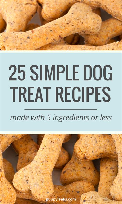 25-simple-dog-treat-recipes-made-with-5-ingredients-or image