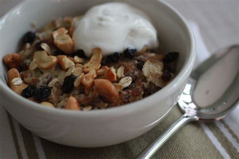 bhutanese-red-rice-millet-and-oat-breakfast-pudding image