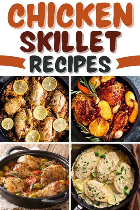 28-chicken-skillet-recipes-for-easy-dinners-insanely-good image