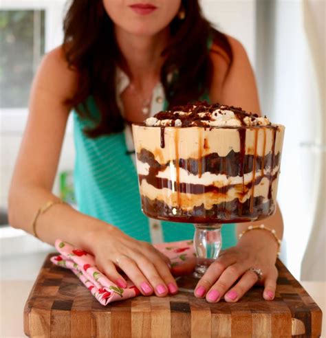 salted-caramel-chocolate-brownie-trifle image