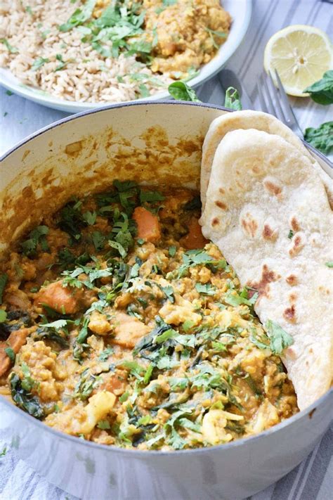 easy-cauliflower-lentil-curry-vegan-jos-kitchen image
