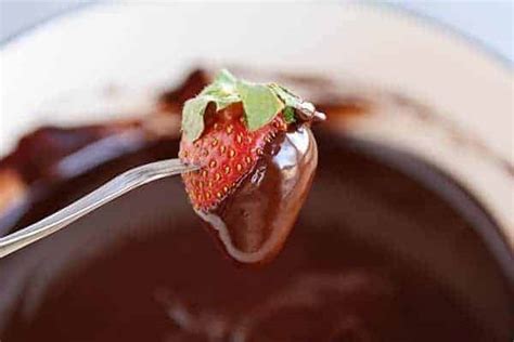 chocolate-fondue-rich-creamy-perfect-mels-kitchen image