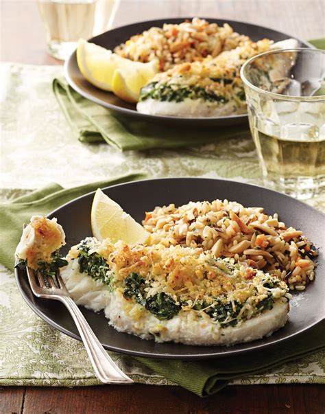 fish-florentine-with-parmesan-crumbs-recipe-cuisine image