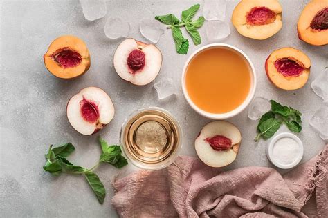 flavourful-prosecco-frozen-peach-bellini-cocktail image