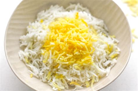 basmati-rice-with-saffron-ahead-of-thyme image