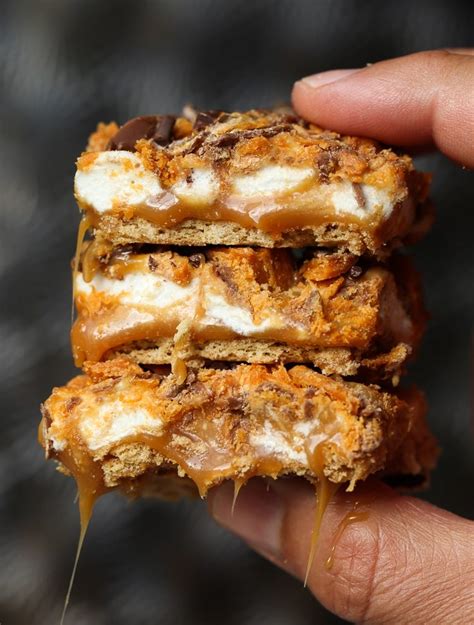 no-bake-butterfinger-caramel-bars-easy-dessert-bars image