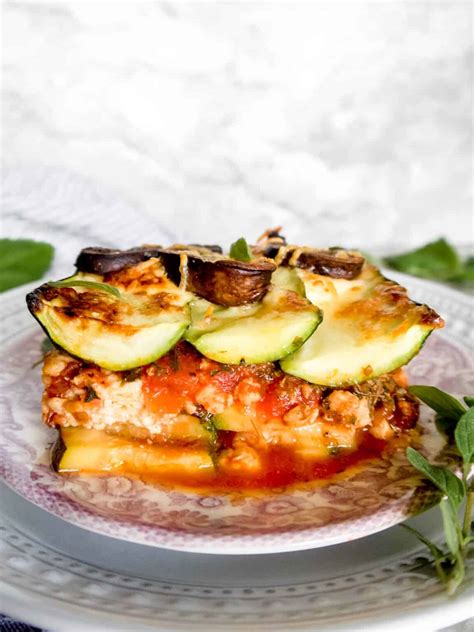 zucchini-lasagna-with-meat-sauce-and-mushrooms image