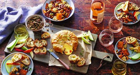 baked-brie-with-almonds-and-mango-valerie-bertinelli image